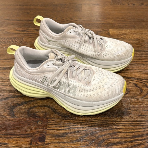 Hoka Shoes - Hoka | HOKA Women's Bondi 8 Running Shoes —  Luminary Green — Size US 6B